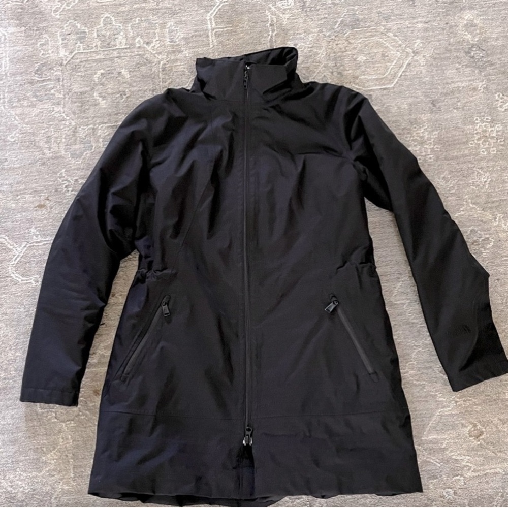 The North Face Women’s Parka/Jacket/Coat L Black Insulated EUC